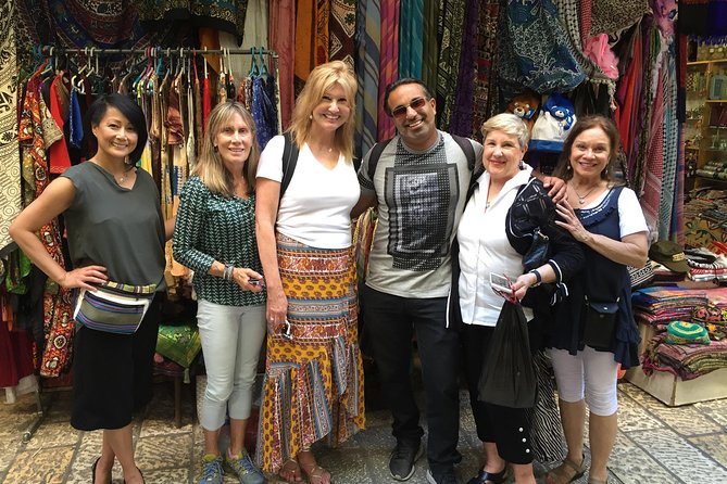 Jerusalem Old City - Tiny group tour from Tel Aviv - Temple Mount overlook and Dome of the Rock area: big views, careful context