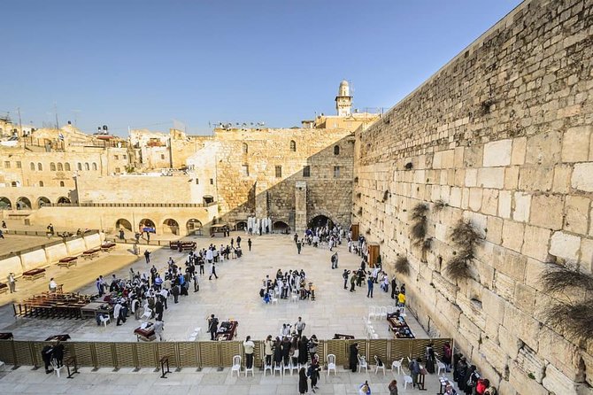 Jerusalem Old City - Tiny group tour from Tel Aviv - What to expect: timing, fitness level, and comfort choices
