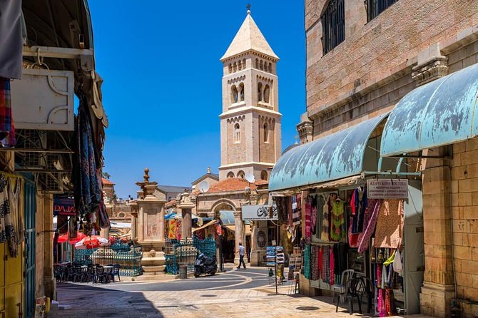 Jerusalem Old City - Tiny group tour from Tel Aviv - The Shuk stop at Mahane Yehuda: sensory break, local pulse