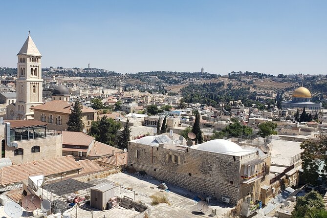 Jerusalem Private Full Day Tour - The Judean Mountains drive that sets the tone for Jerusalem