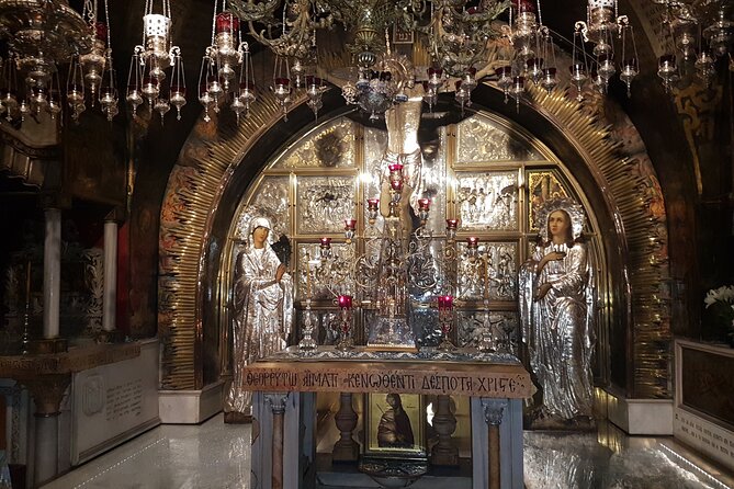 Jerusalem Private Full Day Tour - Via Dolorosa and the Garden Tomb option for Evangelicals
