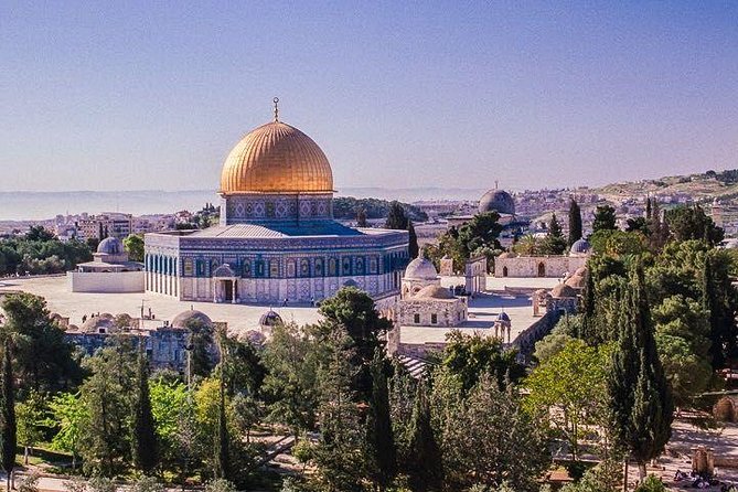 Jerusalem Private Guide Half Day Tour - Christian Quarter Time at the Church of the Holy Sepulchre
