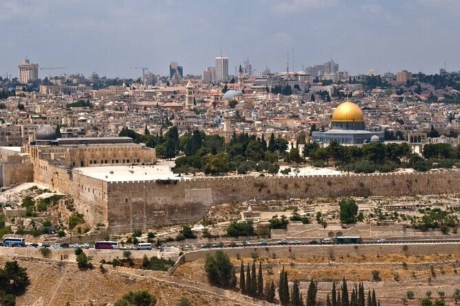Jerusalem Private Guide Half Day Tour - The Old City in Four Quarters: Christian, Armenian, Jewish, Muslim