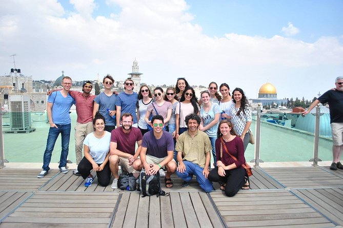 JERUSALEM private tour with ELAD VAZANA - Life in Israel & Palestine Then & Now - Jaffa Gate Orientation: Your 20-Minute Jump Start