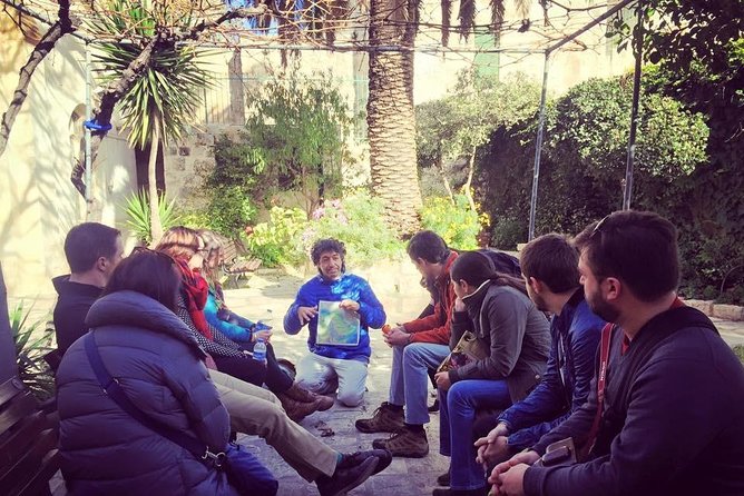 JERUSALEM private tour with ELAD VAZANA - Life in Israel & Palestine Then & Now - Muslim Quarter, Mount Zion, and the Tomb of King David
