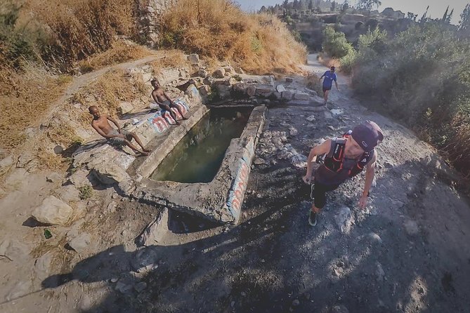 Jerusalem Running Tour-Experience the unique vibes of Jerusalem in your sneakers - Gan Sacher Park: a breathing spell in central Jerusalem