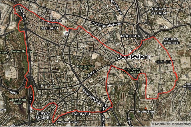 Jerusalem Running Tour-Experience the unique vibes of Jerusalem in your sneakers - Price and value: what $87.18 buys you here