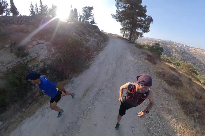 Jerusalem Running Tour-Experience the unique vibes of Jerusalem in your sneakers - Meeting point, pickup questions, and how long to plan