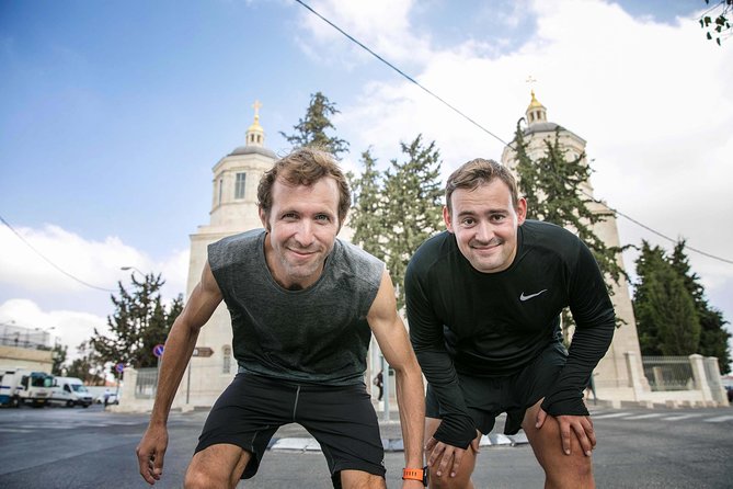Jerusalem Running Tour-Experience the unique vibes of Jerusalem in your sneakers - What to expect from the photos and souvenirs