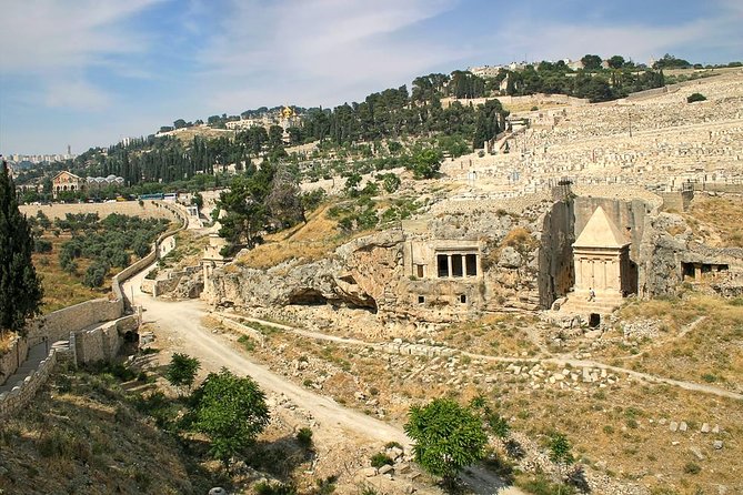 Jerusalem Temple Mount & Dome of the Rock from Tel Aviv - Kidron Valley Walk, Where the Streets Get Personal