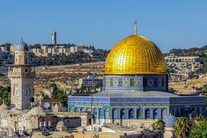 Jerusalem Temple Mount & Dome of the Rock from Tel Aviv - Davidson Center at Jerusalem Archaeological Park, The Quiet Payoff