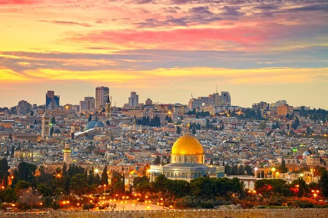 Jerusalem Temple Mount & Dome of the Rock - Kidron Valley: A Quiet Stretch That Makes the Old City Feel Less Random