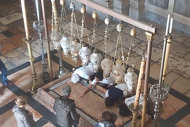 Jerusalem: The Center of the Universe - Walk the "Holy City" with GaryTheGuide - Mount of Olives optional stop: churches, graves, and a big set of views