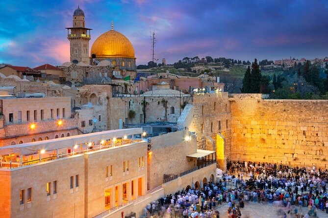 Jerusalem to Amman Private Transfer - King Hussein Bridge connection: shuttle or VIP car option for the next step
