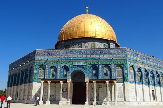 Jerusalem to Amman Private Transfer - Allenby Bridge handoff: getting you to the right gate