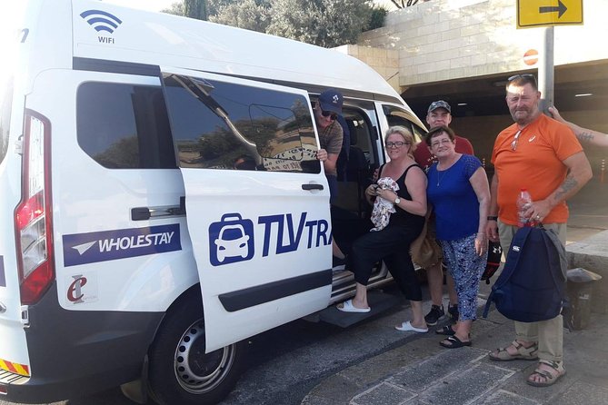 Jerusalem to Tel Aviv Airport (TLV) - Departure Private Transfer - Comfortable, air-conditioned, and sized for your group