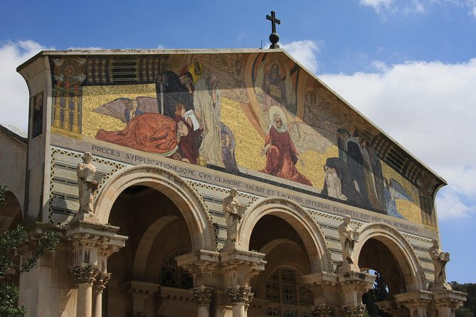 Jerusalem Tour from Tel Aviv: In the Footsteps of Jesus - Ascension Chapel and the Pater Noster area, where meaning meets logistics
