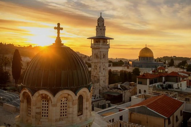 Jerusalem Tour from Tel Aviv: In the Footsteps of Jesus - What to expect on the ground: pace, distance, and heat reality