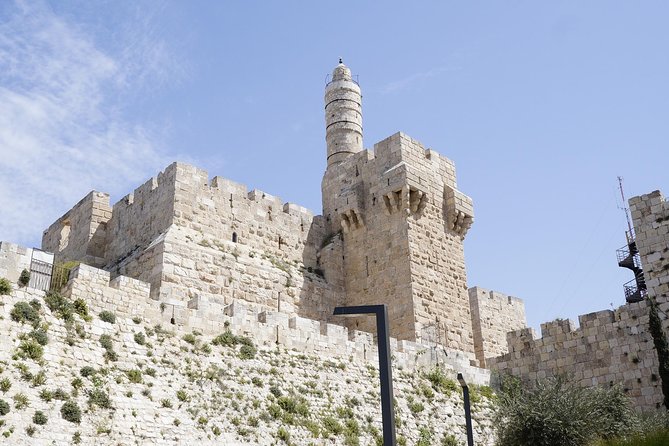 Jerusalem Walking Tour - Cenacle and King David’s Tomb: traditions side by side