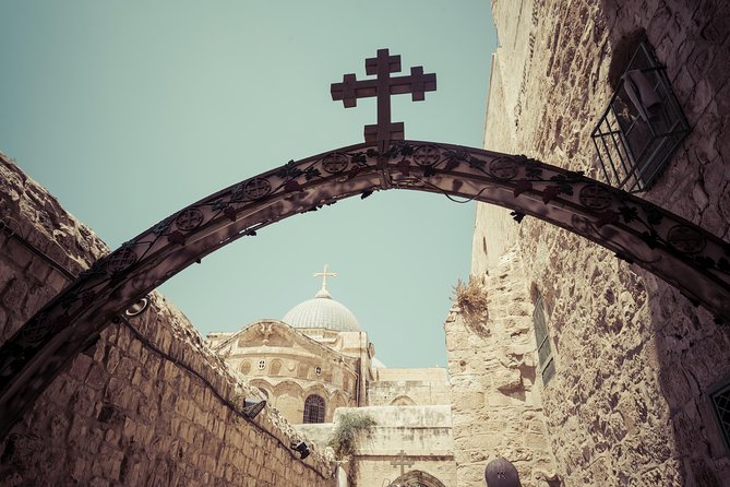 Jerusalem Walking Tour: In the Footsteps of Jesus - Morning Pickup and the Mount of Olives Orientation Moment