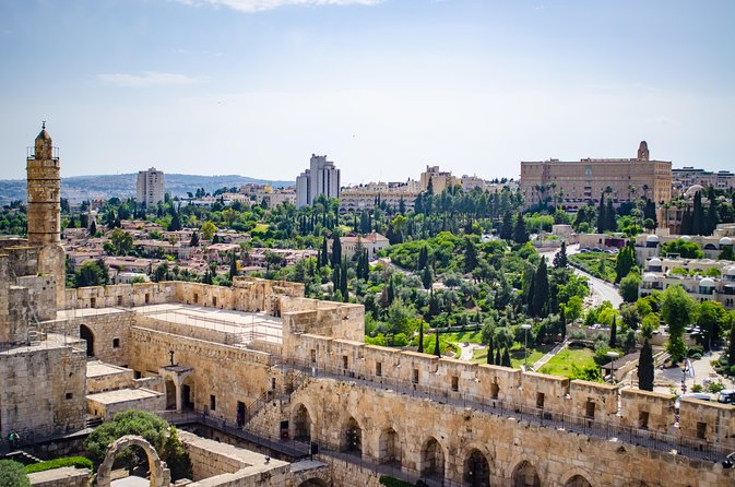 Jerusalem Walking Tour: In the Footsteps of Jesus - Garden of Gethsemane and the Church of All Nations Basilica of Agony