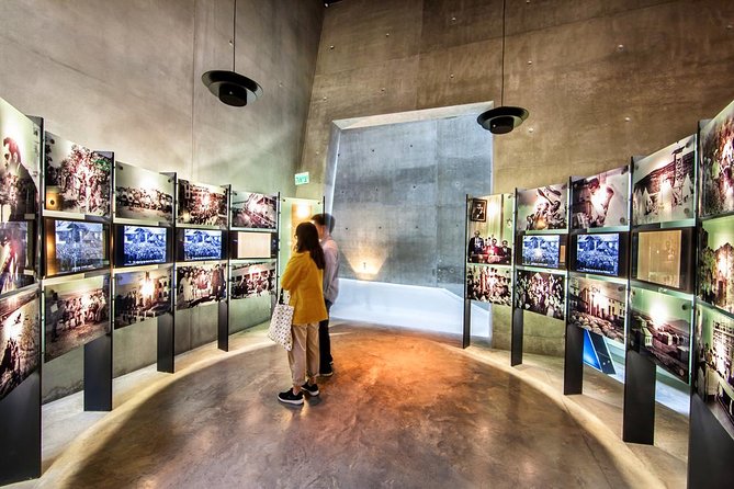 Jerusalem Yad Vashem Holocaust History Museum Tour - Survivor Testimonies and the Hall of Names Memorial