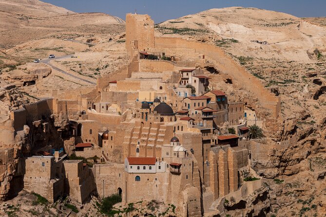 Judean Desert Jeep Adventure from Jerusalem - A half-day off-road break from central Jerusalem