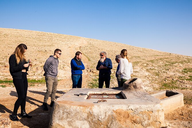 Judean Desert Jeep Adventure from Jerusalem - The off-road Jeep/4WD drive: thrill, safety, and real desert terrain