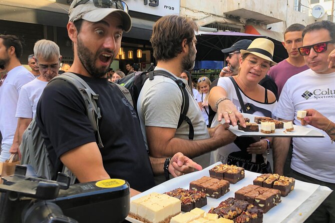 Levinsky Market Tasting Tour - Why the guide matters, the market story behind the stalls