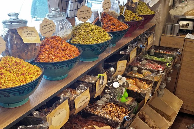Levinsky Market Tasting Tour - Meeting at Merkhavya St 4, ending near Ha-Khalutzim St 6