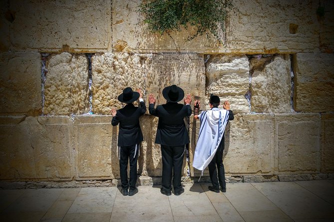 Luxury Private Tour to Jerusalem from Tel Aviv - Price and Logistics: What the $1,200 Per Group Covers