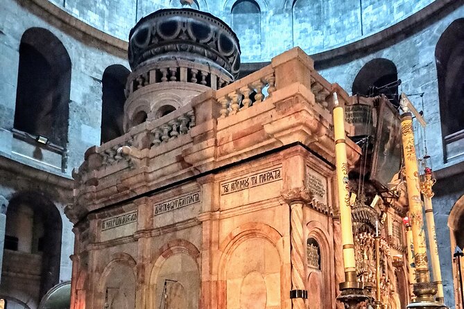 Luxury Private Tour to Jerusalem from Tel Aviv - Temple Mount and the Route Through the Muslim Quarter