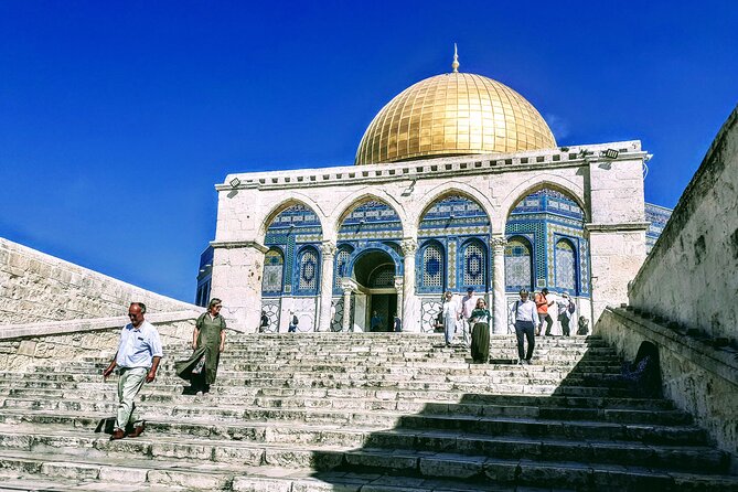 Luxury Private Tour to Jerusalem from Tel Aviv - Dress Code and Practical Tips for Worship Sites