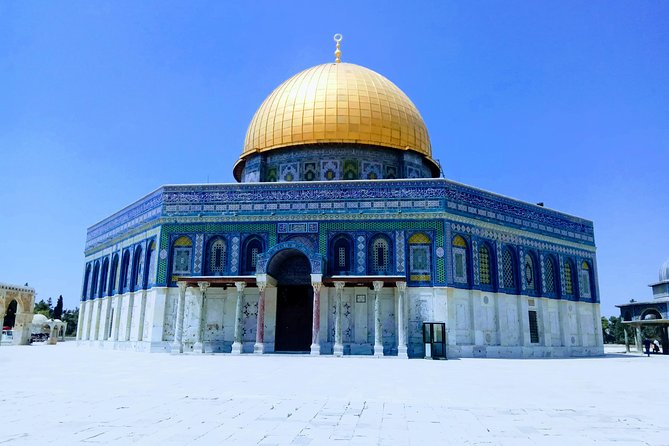 Luxury Private Tour to Jerusalem from Tel Aviv - The Smooth Start: Pickup, Van, and Staying on Schedule