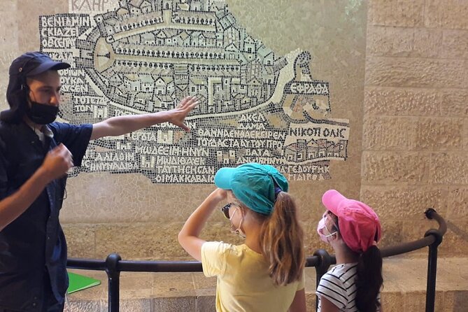 Magical Walking Tour in Old City of Jerusalem - Stop 1 in the Old City: Jewish Quarter sights with purpose