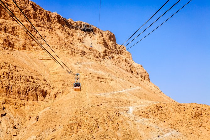 Masada and Dead Sea from Tel Aviv - A/C comfort and a shared group of up to 40