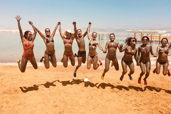 Masada and Dead Sea Tour - Stop 1: Dead Sea float, mud-bath time, and why it’s worth the salt