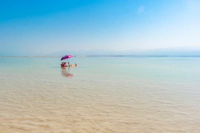 Masada and Dead Sea Tour - The guide is the glue, especially with tight timing