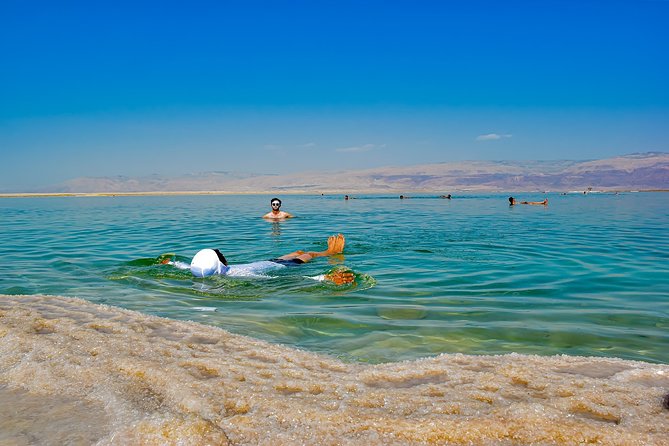 Masada and Dead Sea Tour from Tel Aviv - Dead Sea region: floating time, therapeutic mud, and the easiest “spa” you’ll do
