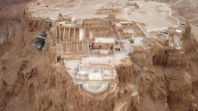 Masada and the Dead Sea Day Trip from Jerusalem - Herodium Stop: Herod’s Palace Ruins Add a Second Look at Power