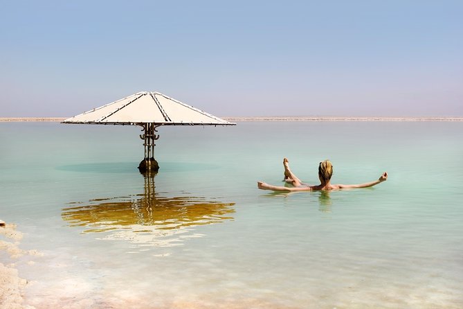 Masada and the Dead Sea Day Trip from Tel Aviv - Dead Sea floating and mud bath: the weird part you’ll want to try