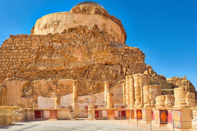 Masada and the Dead Sea Trip from Jerusalem - From Jerusalem to the Judean Desert: getting below sea level fast