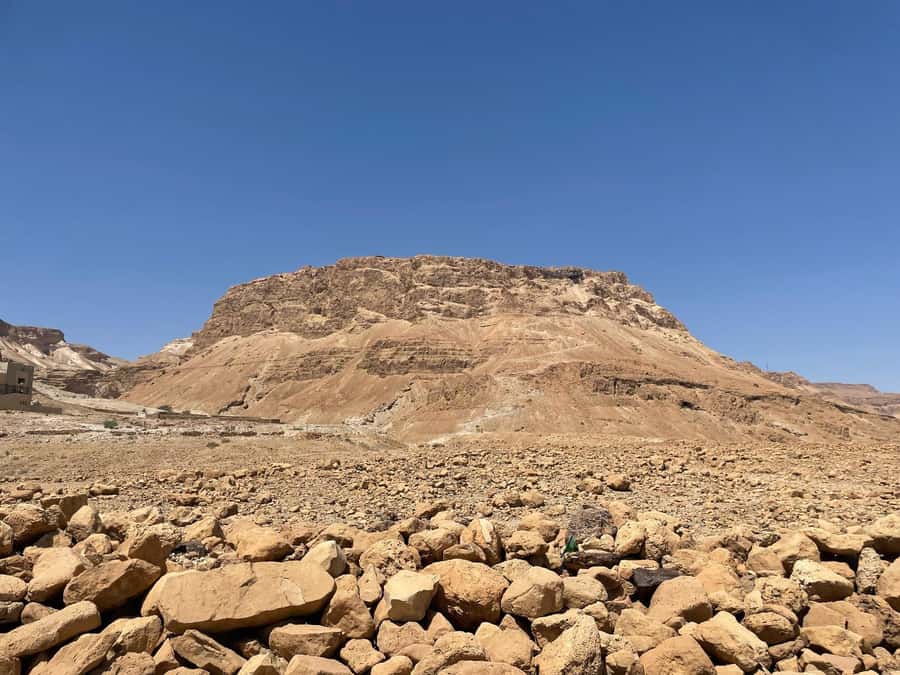 Masada Dead Sea: Small Group Tour from Tlv INCL. ENTRY FEES - King Herod’s fortress and the story you actually remember