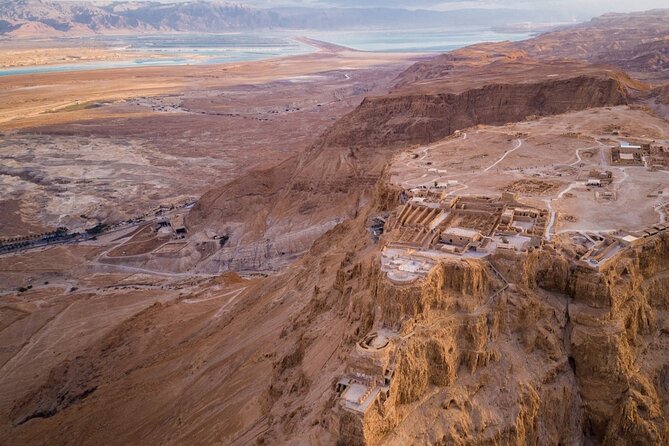 Masada & Dead Sea tour from Tel Aviv - ALL ENTRANCE FEES INCLUDED - Cable Car Ride to the Plateau: The View Is Part of the Point