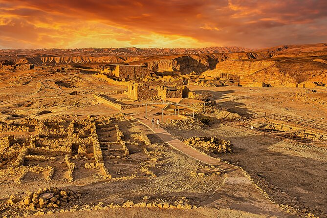 Masada, Ein Gedi, and The Dead Sea from Tel Aviv - Who this Masada, Ein Gedi, and Dead Sea day trip is best for