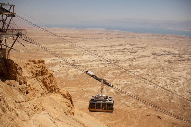 Masada Sunrise Ein Gedi and Dead Sea Tour from Jerusalem - Ein Gedi Nature Reserve: a desert oasis walk, on your own terms