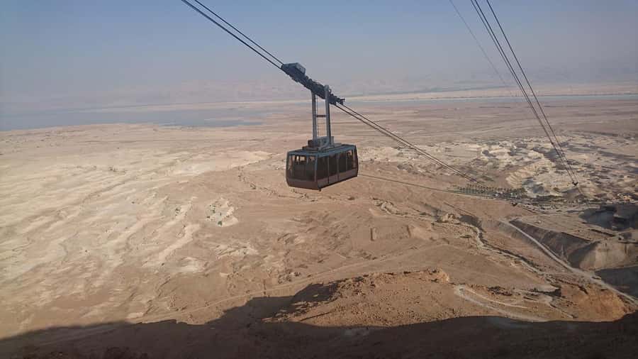 Massada and the Dead Sea in Russian - Key highlights worth planning for