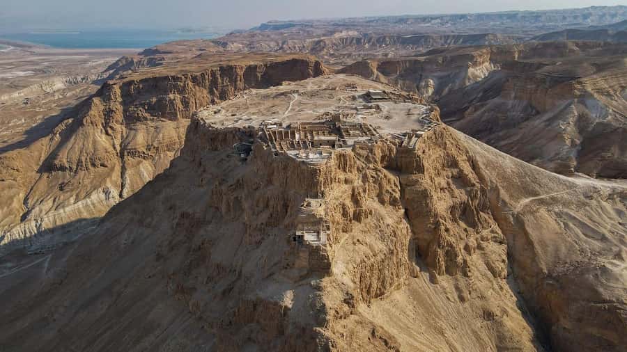 Massada and the Dead Sea in Russian - Two worlds in one outing: Masada, then the Dead Sea