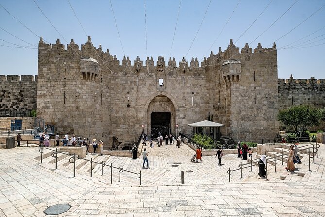 Morning Private Tour to Discover Jerusalem - Armenian Quarter: Christ Church Coffee and the Temple Mount Model