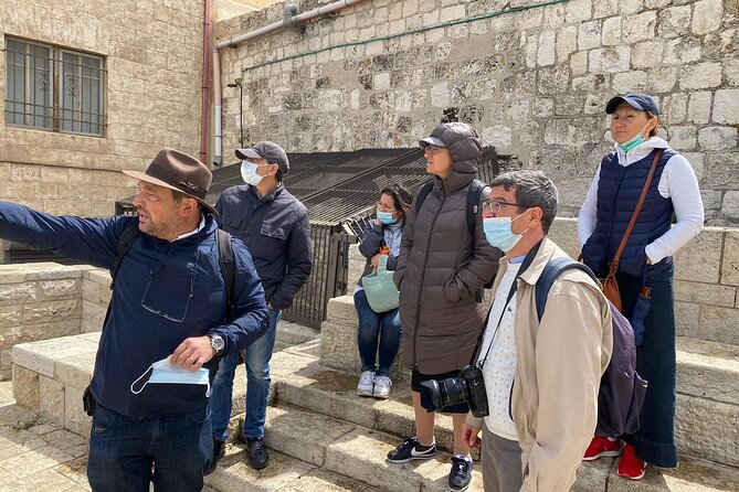 Morning Private Tour to Discover Jerusalem - Western Wall: A Quiet Moment With Big Meaning